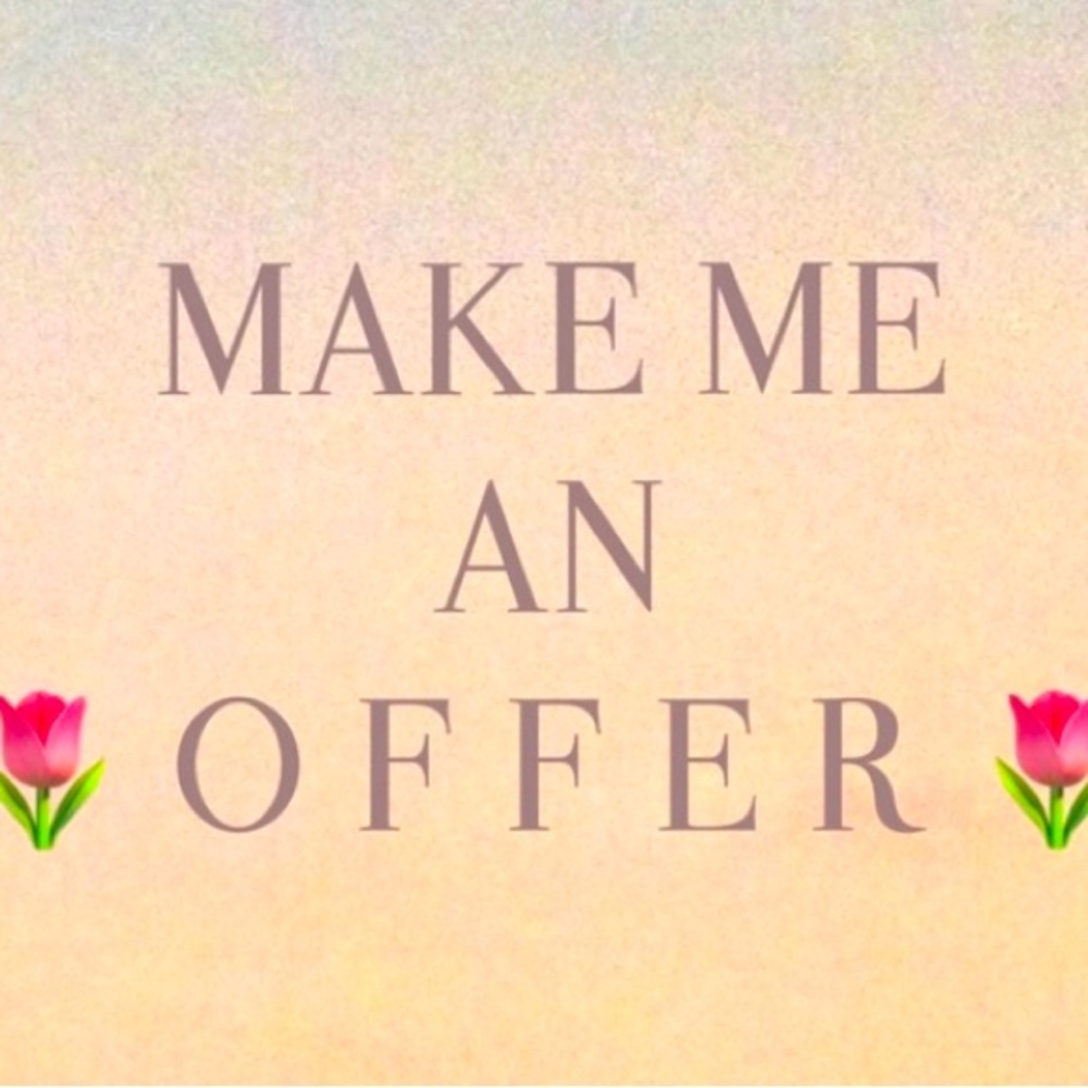 Offers Welcome!